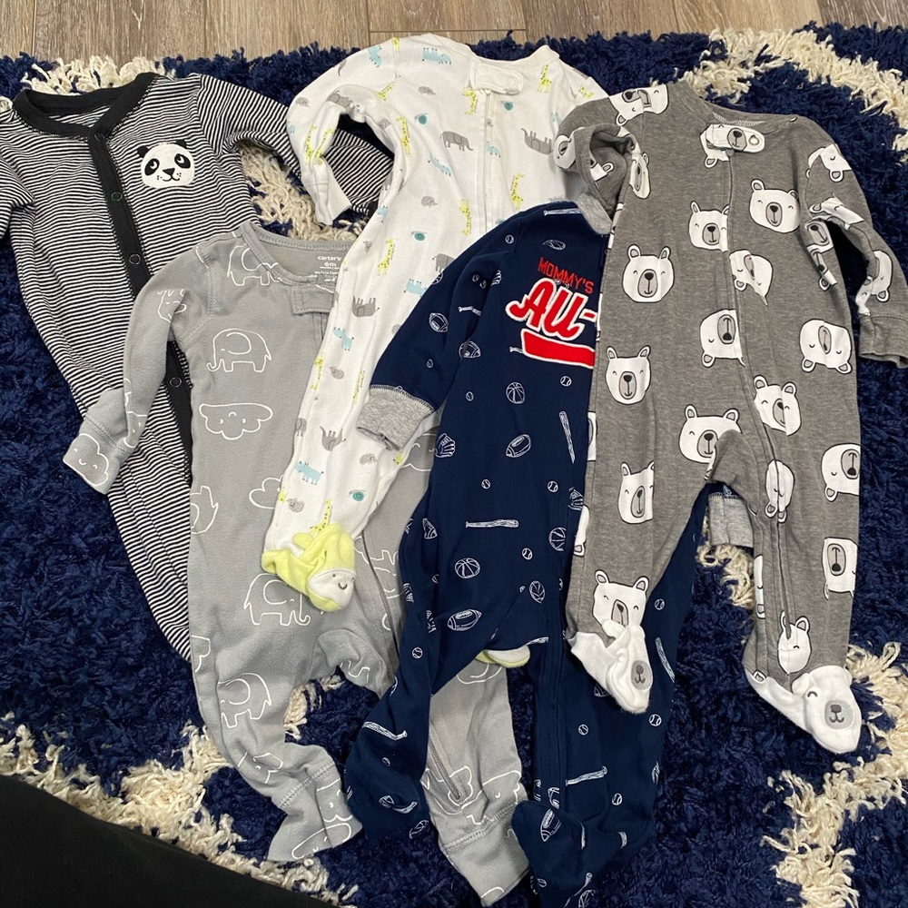 Carter’s Footie Pajama Bundle